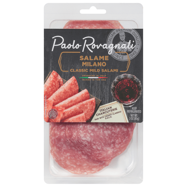 Save on Paolo Rovagnati Salame Milano Order Online Delivery Food Lion