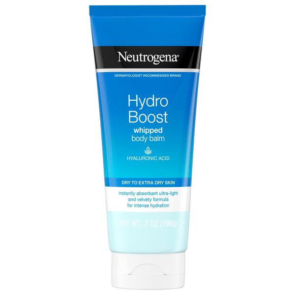 Save on Neutrogena Hydro Boost Whipped Body Balm Hyaluronic Acid Dry