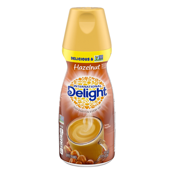 Save on International Delight Coffee Creamer Hazelnut Refrigerated