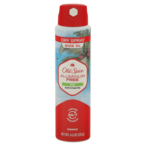 Save on Old Spice Aluminum Free Deodorant Dry Spray Figi XL Order