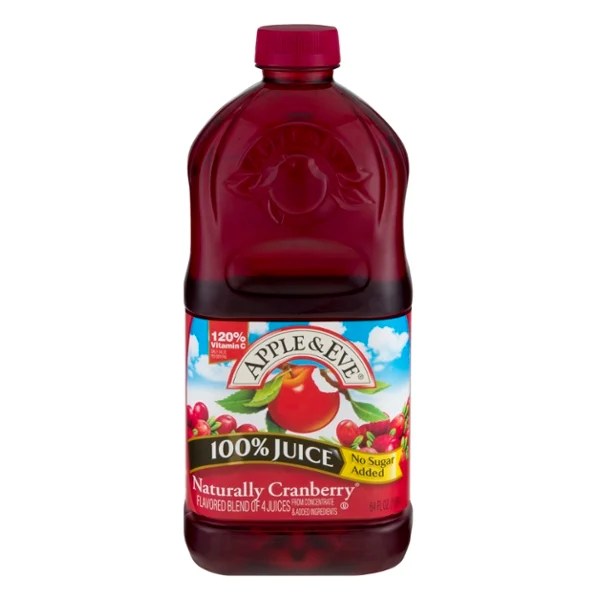 Save on Apple & Eve 100 Cranberry Juice Calcium Fortified No Sugar