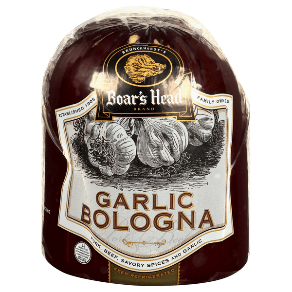 Save on Boar's Head Deli Garlic Bologna (Regular Sliced) Order Online
