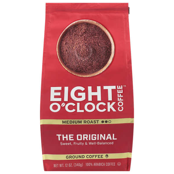 Save on Eight O'Clock The Original Medium Roast Ground Coffee Order