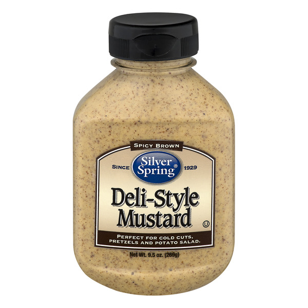 Save on Silver Spring DeliStyle Mustard Spicy Brown Order Online