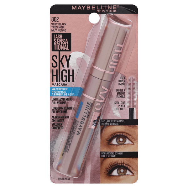 Save on Maybelline Lash Sensational Sky High Mascara Waterproof Very