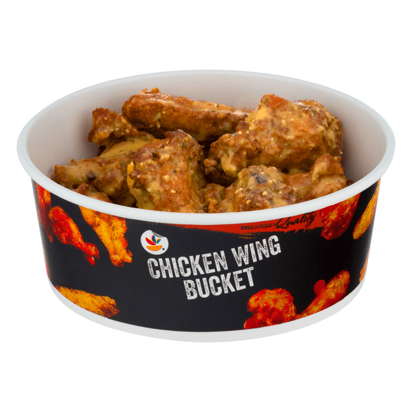 Save on Store Brand Rotisserie Chicken Wings Garlic Parmesan Fully