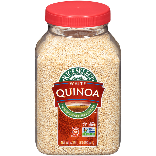 Save on RiceSelect White Quinoa Gluten Free Order Online Delivery