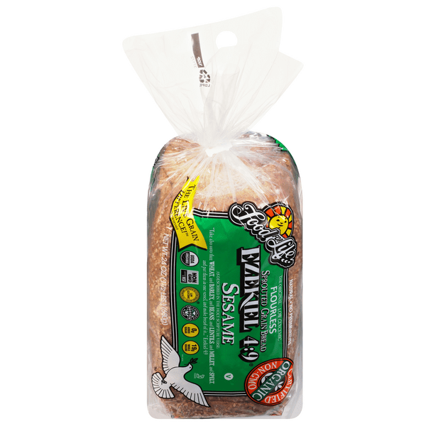 Ezekiel Bread Nutrition Label My Bios