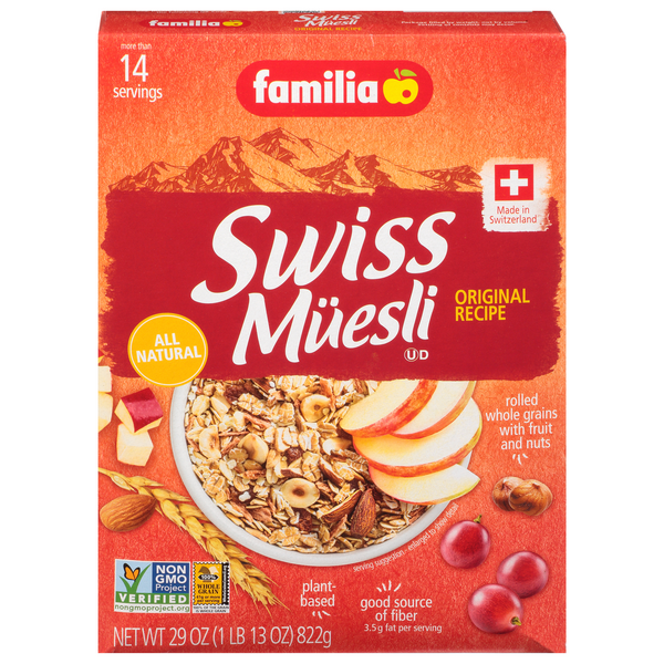 Save on Familia Swiss Muesli Original Recipe with Fruit & Nuts Order
