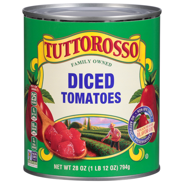 Save on Tuttorosso Diced Tomatoes Order Online Delivery GIANT