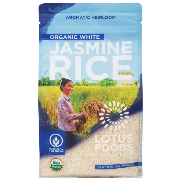 Save on Lotus Foods Jasmine Rice Organic White Order Online Delivery