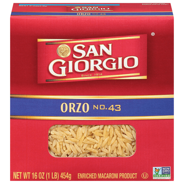 Save on San Orzo Pasta Order Online Delivery GIANT
