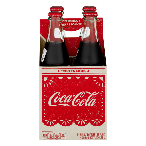 Save on CocaCola De Mexico 4 pk Order Online Delivery