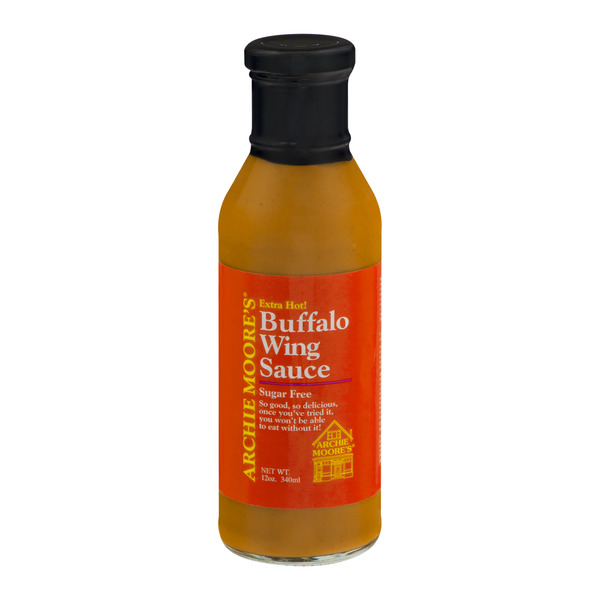 Save on Archie Moore's Extra Hot! Buffalo Wing Sauce Sugar Free Order
