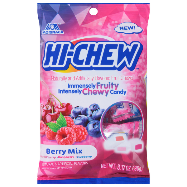 Save on Hi Chew Fruity Chews Candy Berry Mix Order Online Delivery GIANT