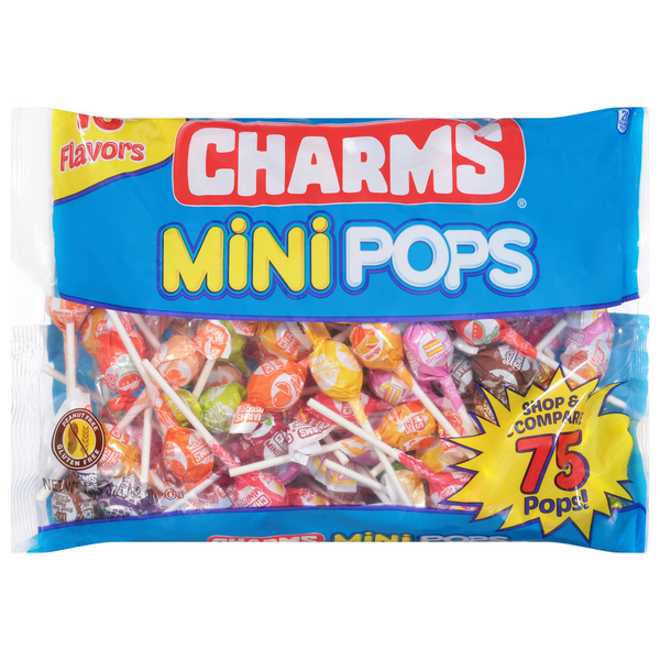 Save on Charms Mini Pops 75 ct Order Online Delivery Stop & Shop