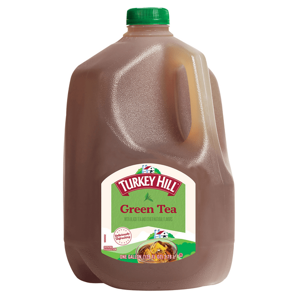 Save on Turkey Hill Green Tea with Ginseng & Honey Refrigerated Order Online Delivery MARTIN'S