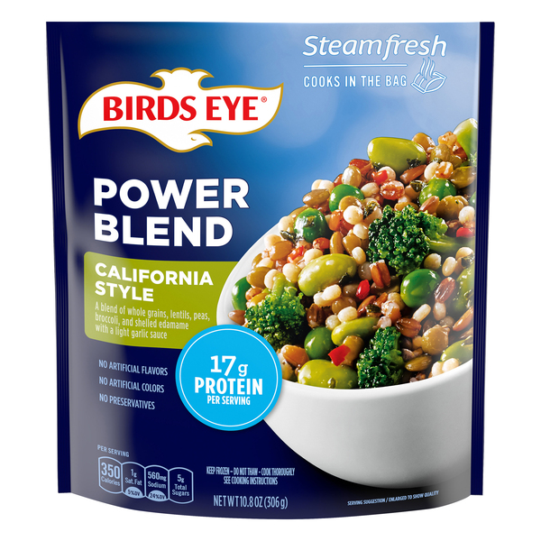 Save on Birds Eye Steamfresh Power Blends California Style Order Online