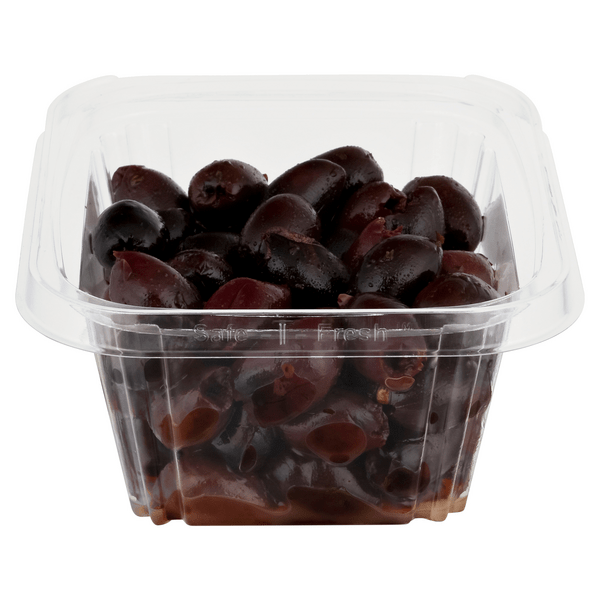 Save on DeLallo Deli Black Greek Olives Mammoth with Pits Order Online