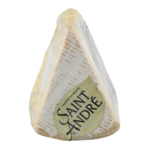 Save on Saint Andre Brie Cheese Triple Creme Wedge Order Online