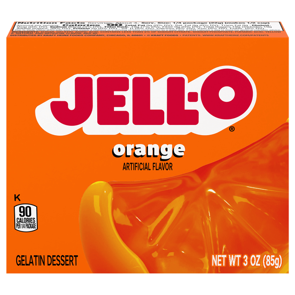 Save on JellO Gelatin Dessert Orange Order Online Delivery Giant