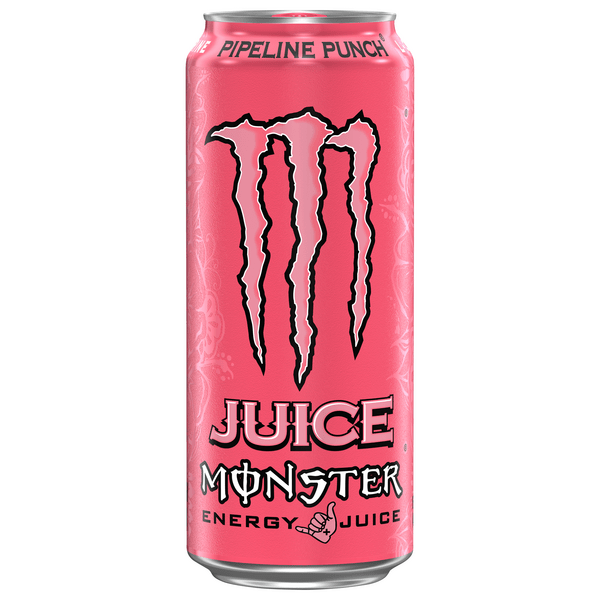 Save on Monster Juice Pipeline Punch Juice Energy Drink Order Online