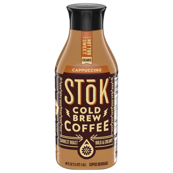 Save on SToK Not Too Sweet Cappuccino Cold Brew Coffee Order Online