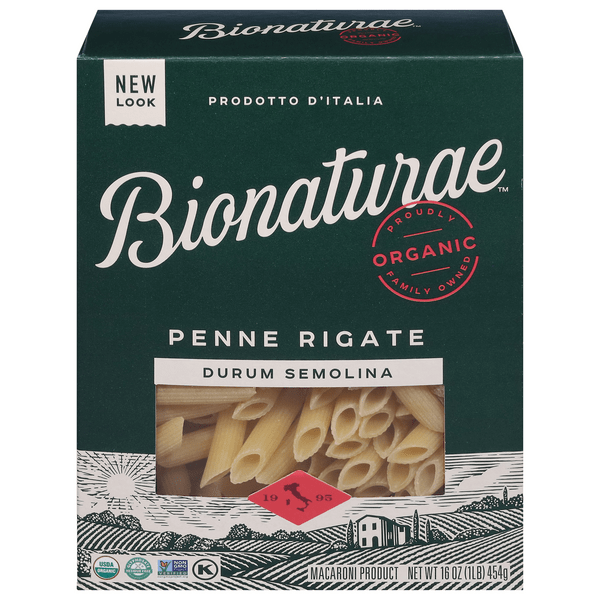 Save on Bionaturae Penne Rigate Pasta 100 Organic Order Online