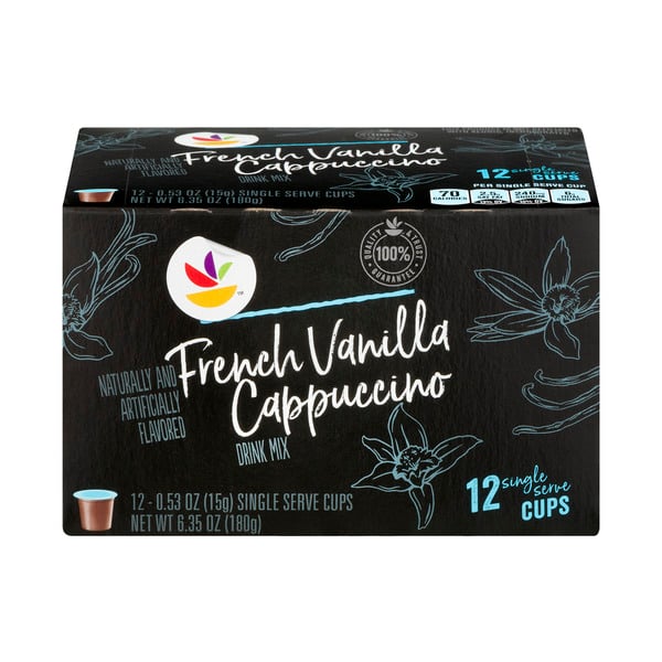 Save on Stop & Shop French Vanilla Cappuccino KCups Order Online