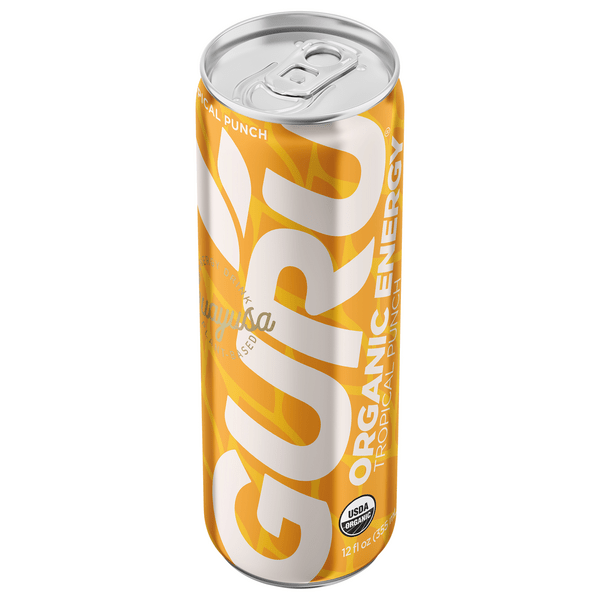 Save on GURU Guayusa Tropical Punch Energy Drink Organic Order Online