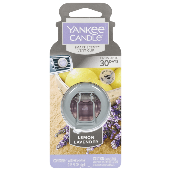 Save on Yankee Candle Lemon Lavender Vent Clip Air Freshener Order