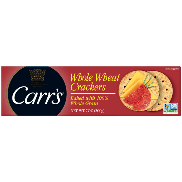 Save on Carr's Crackers Whole Wheat Order Online Delivery Giant