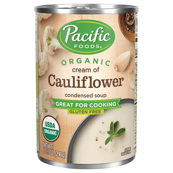 Save on Pacific Foods Cream of Cauliflower Condensed Soup Organic