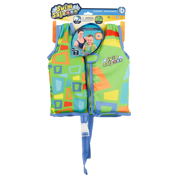 Save on Swim Safe ABC Aquastar Fabric Swim Vest Boys M/L Order Online