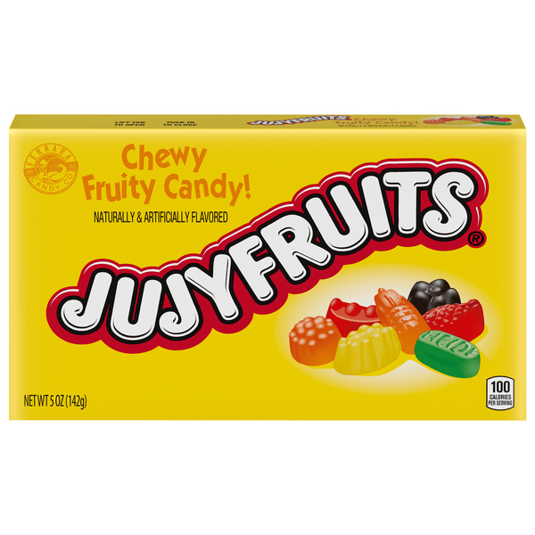 Save on Jujyfruits Chewy Fruity Candy Movie Theater Box Order Online