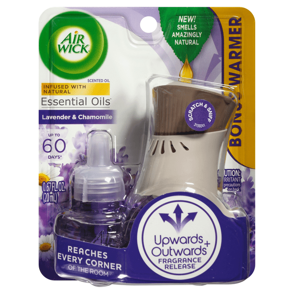 Save on Air Wick Lavender & Chamomile Essential Oils & Warmer Order