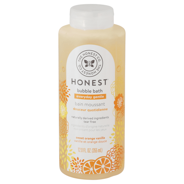 Save on Honest Bubble Bath Everyday Gentle Sweet Orange Vanilla Order