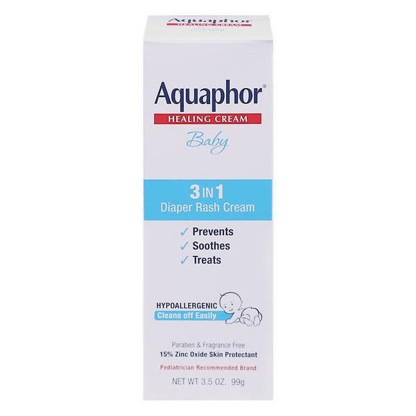 Save on Aquaphor Healing Cream Baby 3in1 Diaper Rash Cream Order