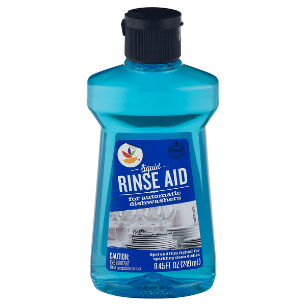 Save on Our Brand Liquid Rinse Aid for Automatic Dishwashers Order