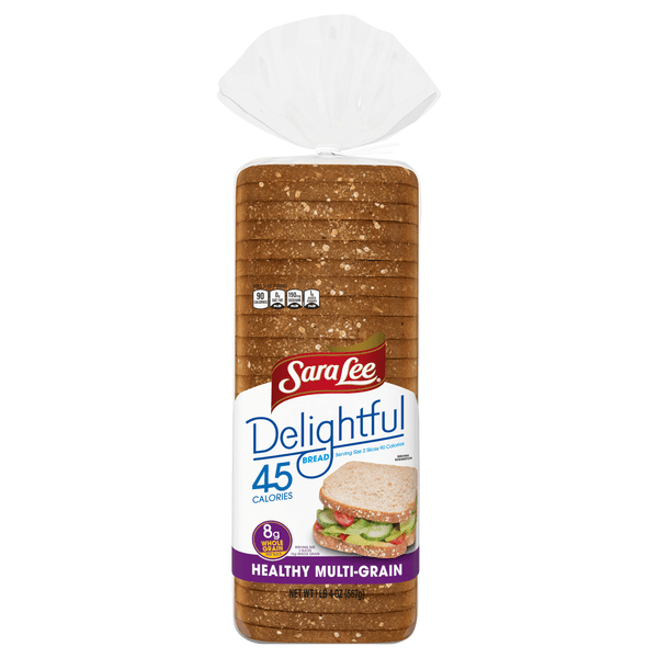 Save on Sara Lee Delightful 45 Calories Healthy MultiGrain Sliced Bread Order Online Delivery
