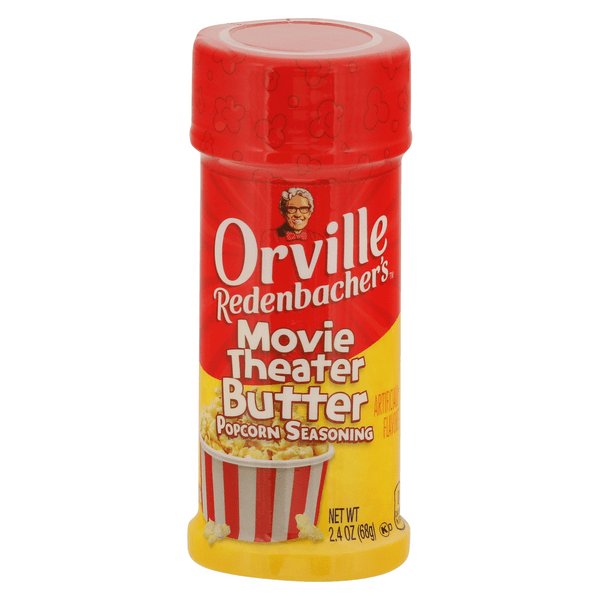 Save on Orville Redenbacher's Popcorn Seasoning Movie Theater Butter