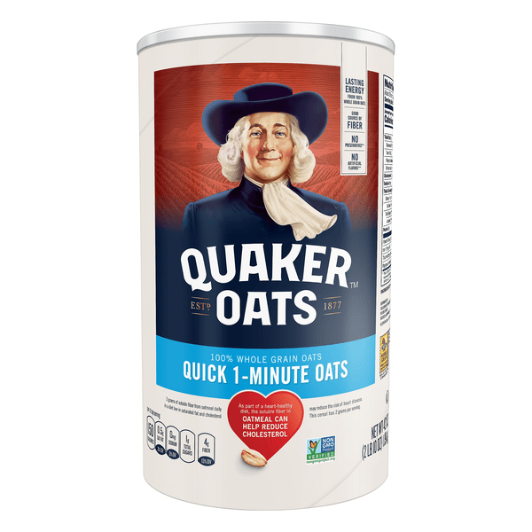 Save on Quaker Quick Oats 1Minute Order Online Delivery MARTIN'S