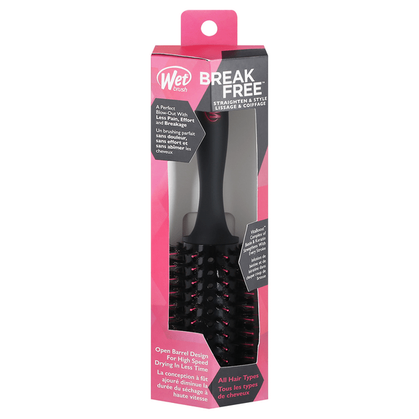 Save on Wet Brush Break Free Fast Dry Brush Round Black Order Online