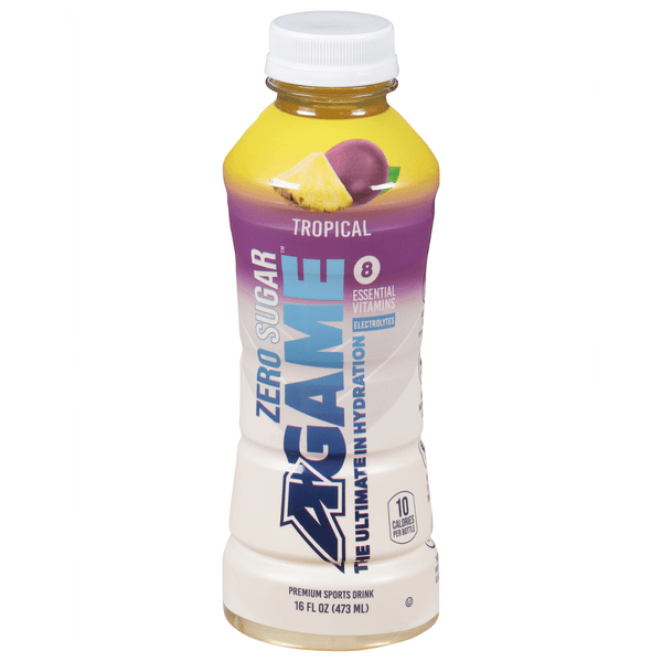Save on AGame Zero Sugar Tropical Sports Drink Order Online Delivery