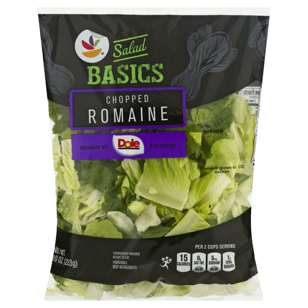 Save on Our Brand Premium Salad Chopped Romaine Order Online Delivery
