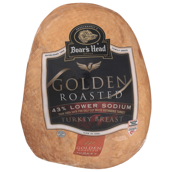 Save on Boar's Head Deli Golden Roasted Turkey Breast (Shaved) Order