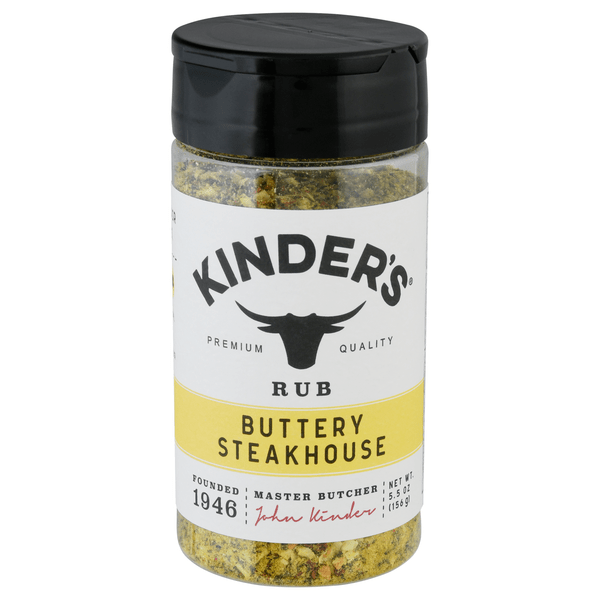 Save on Kinder's Buttery Steak House Rub Order Online Delivery GIANT