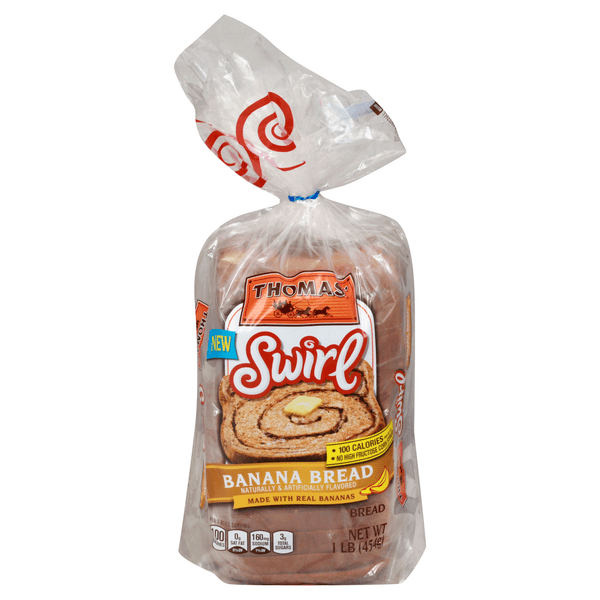 Save on Thomas' Swirl Banana Bread Order Online Delivery GIANT