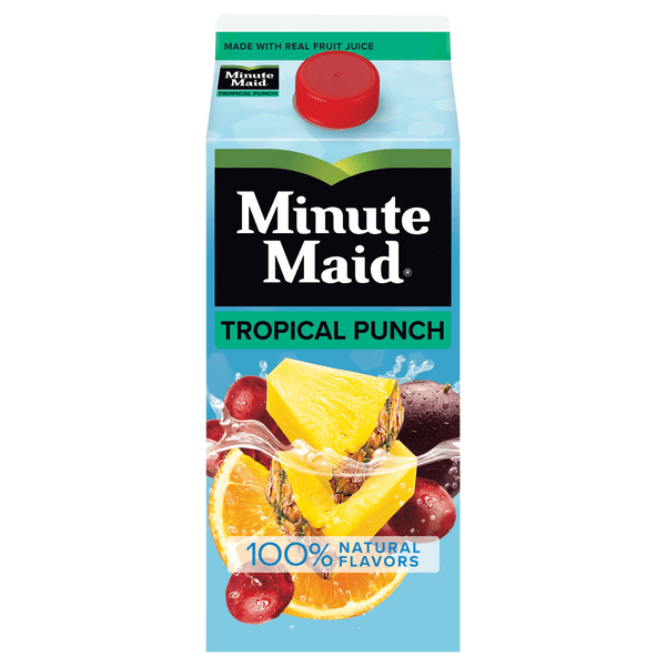 Save on Minute Maid Tropical Punch Order Online Delivery Stop & Shop