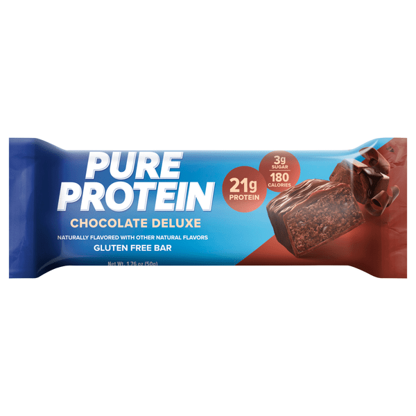 Save on Pure Protein Bar Chocolate Deluxe Gluten Free Order Online
